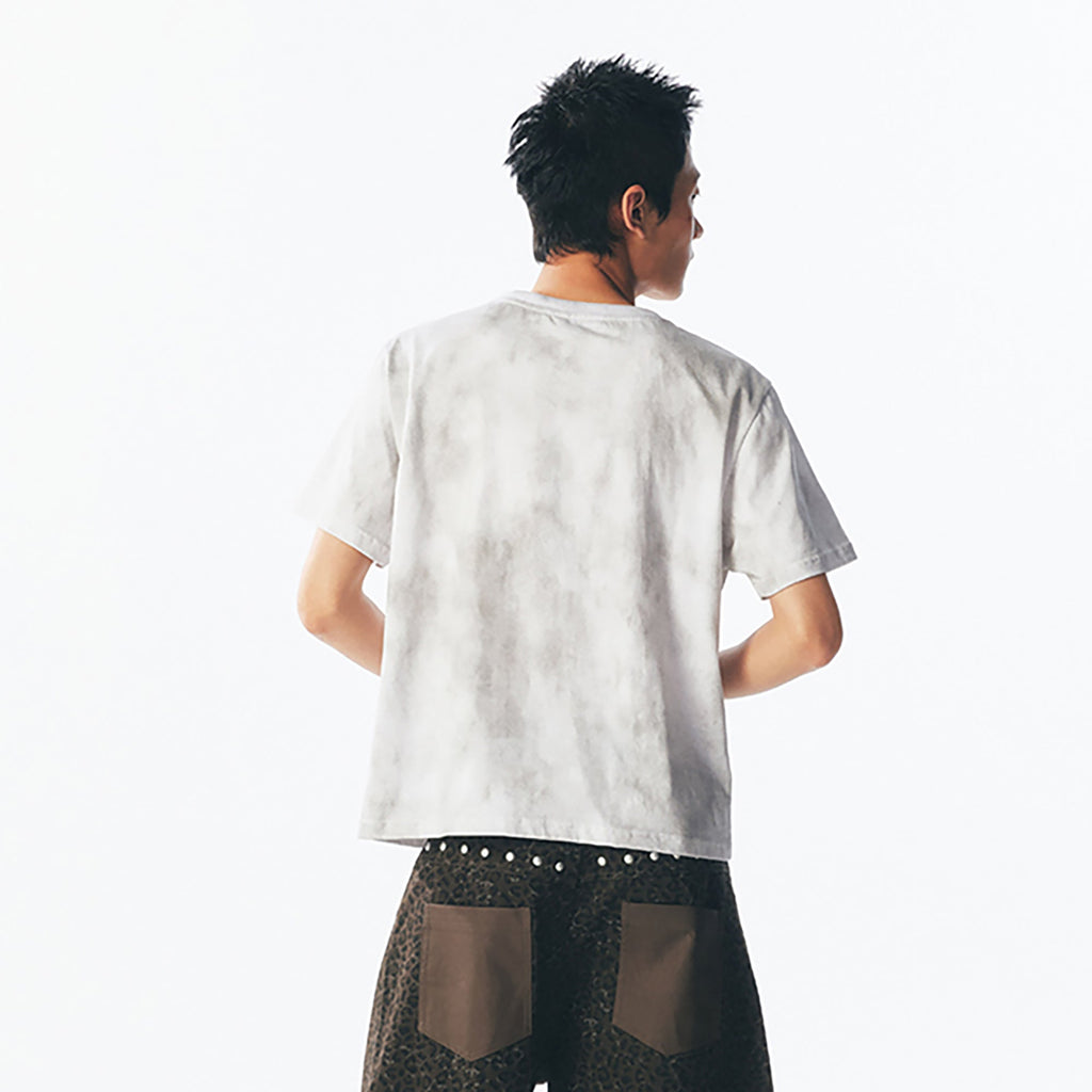 1997 POSTOFFICE Floral Script Graphic T-Shirt