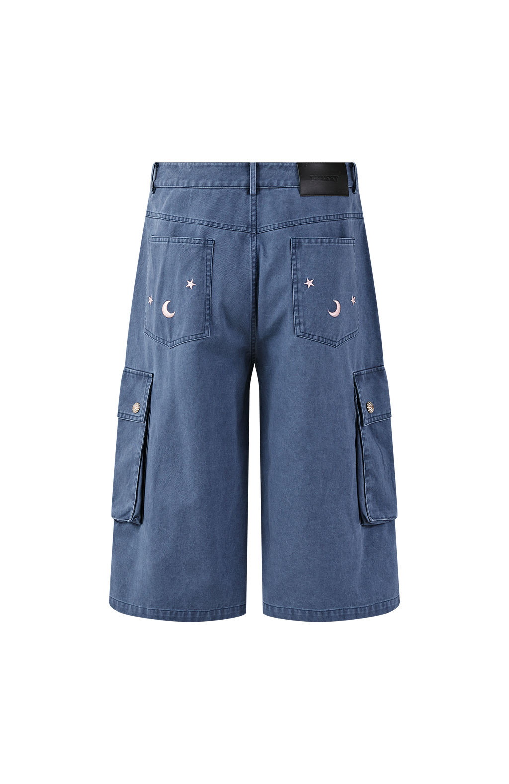 PASET Unicorn Embroidered Cargo Shorts